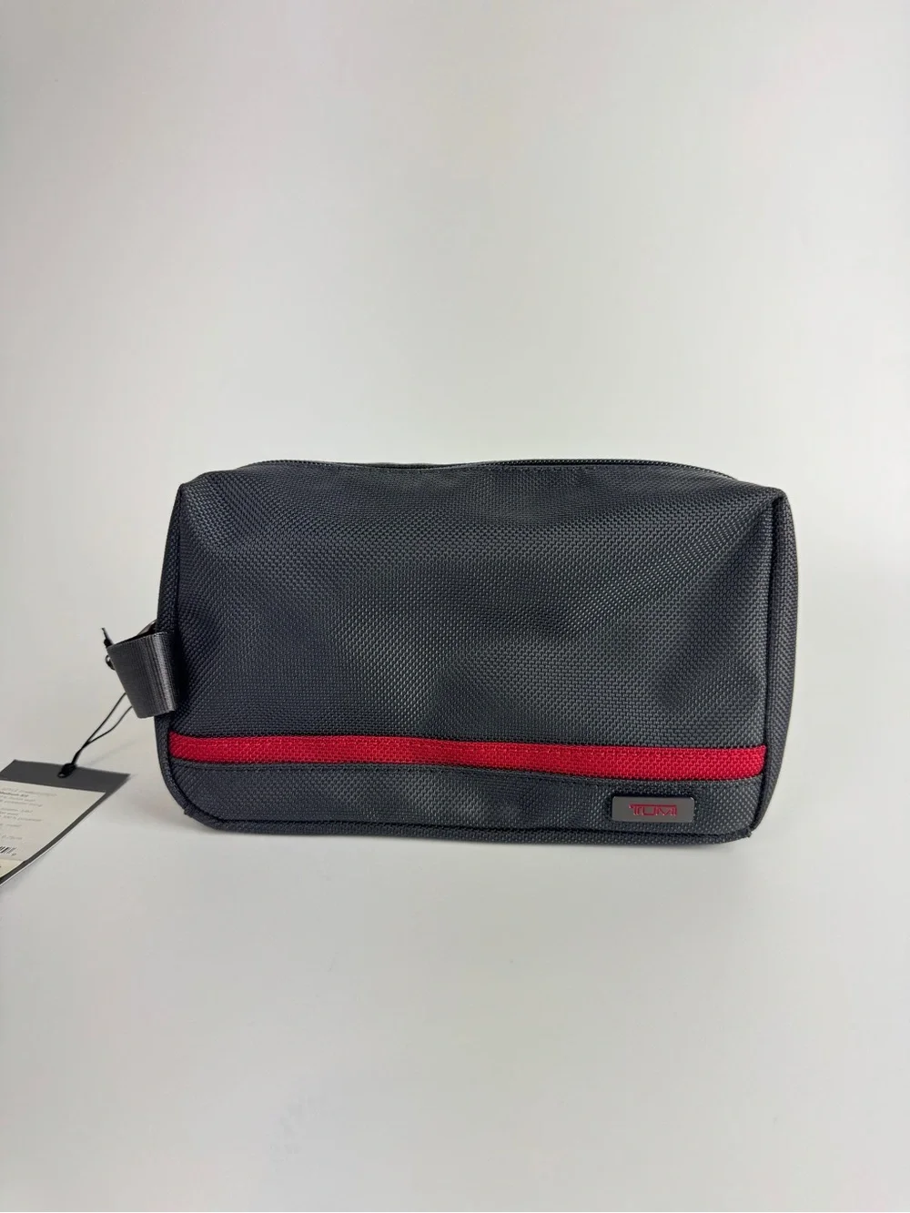 Tumi Men Gray Travel Toiletry Bag